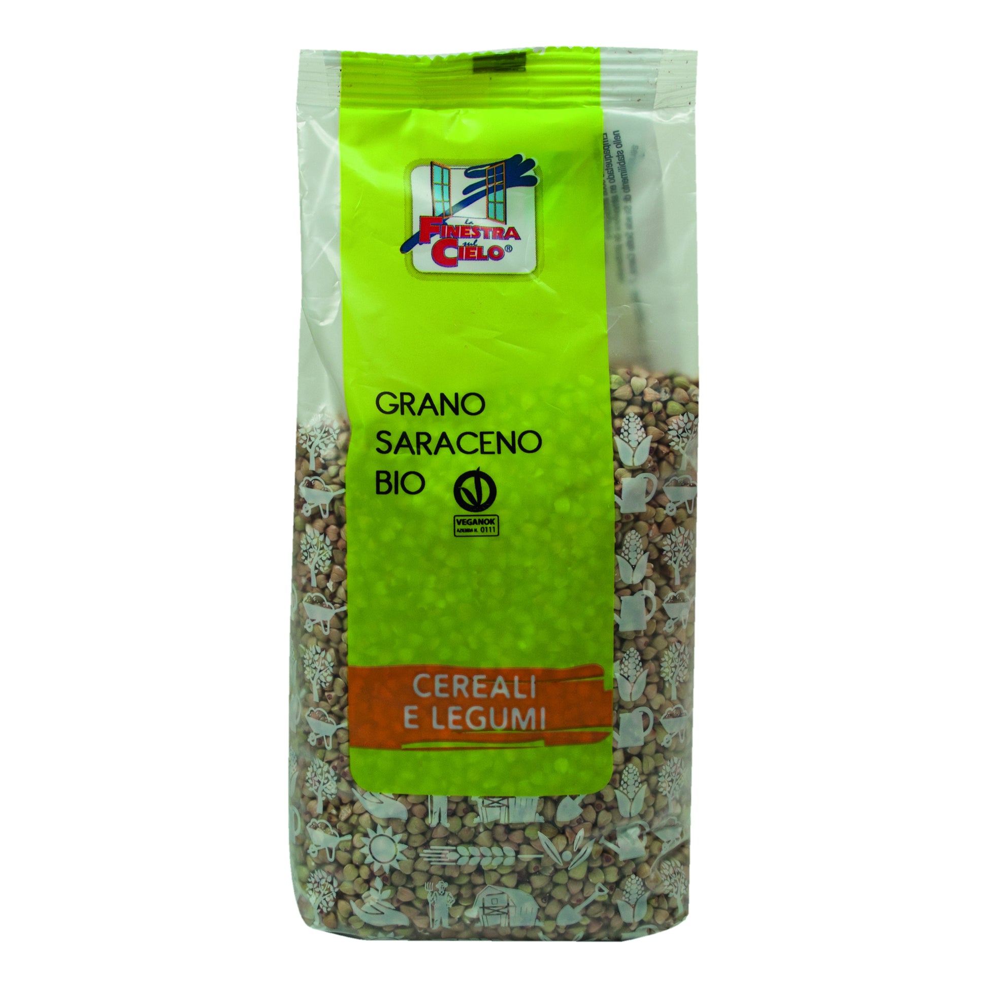 GRANO SARACENO DECOR 500G FINEST