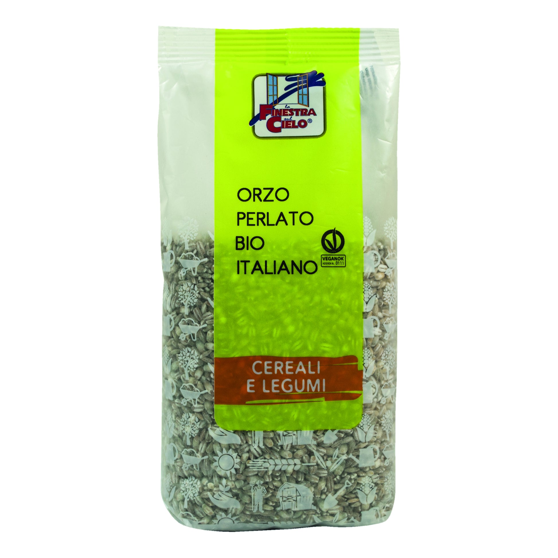ORZO PERLATO 500G FINESTRA