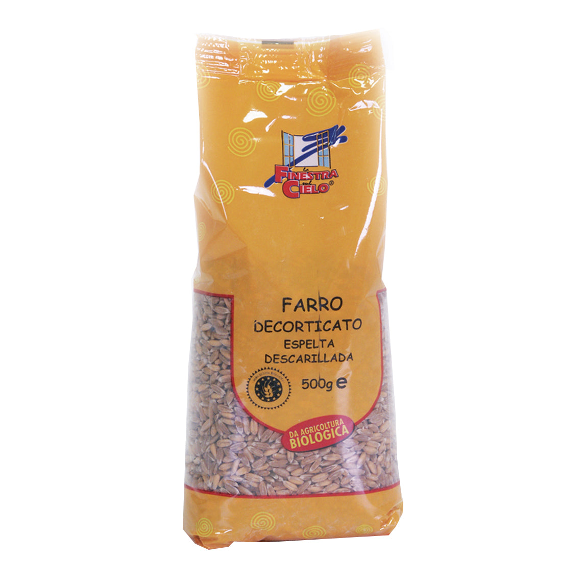 FARRO DECORTICATO 500G FINESTRA