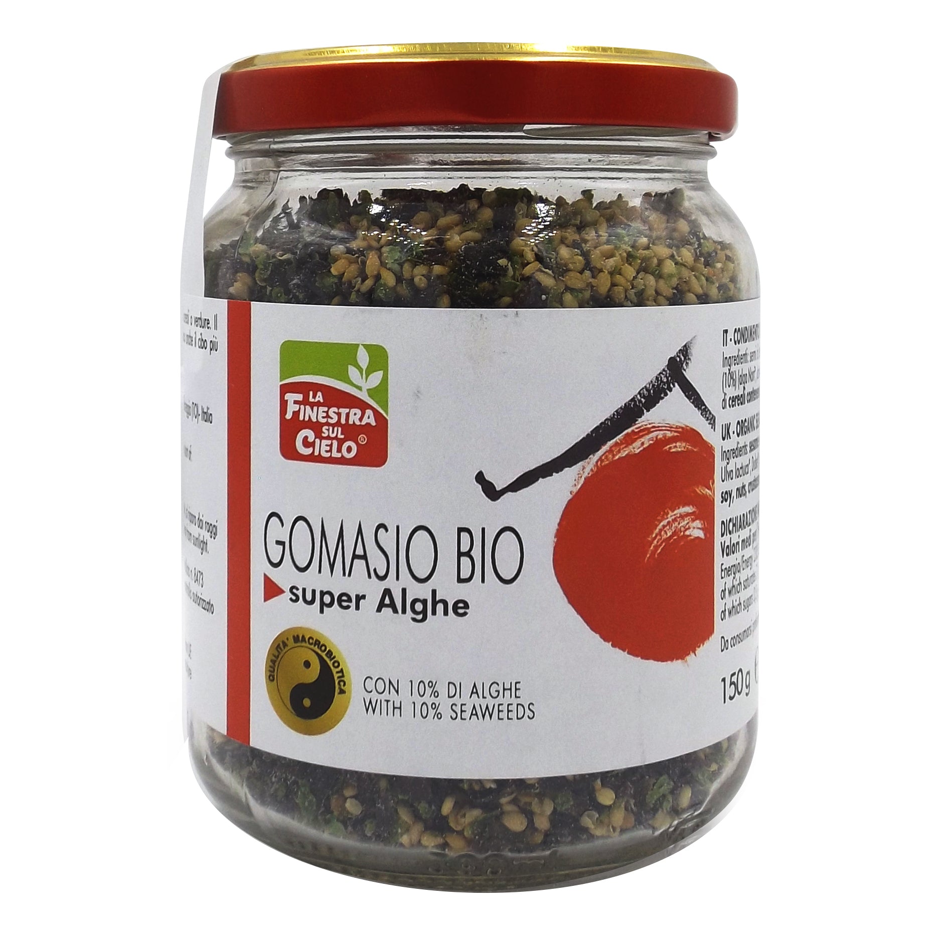 FINESTRA SUL CIELO Gomasio Alghe Bio 150g