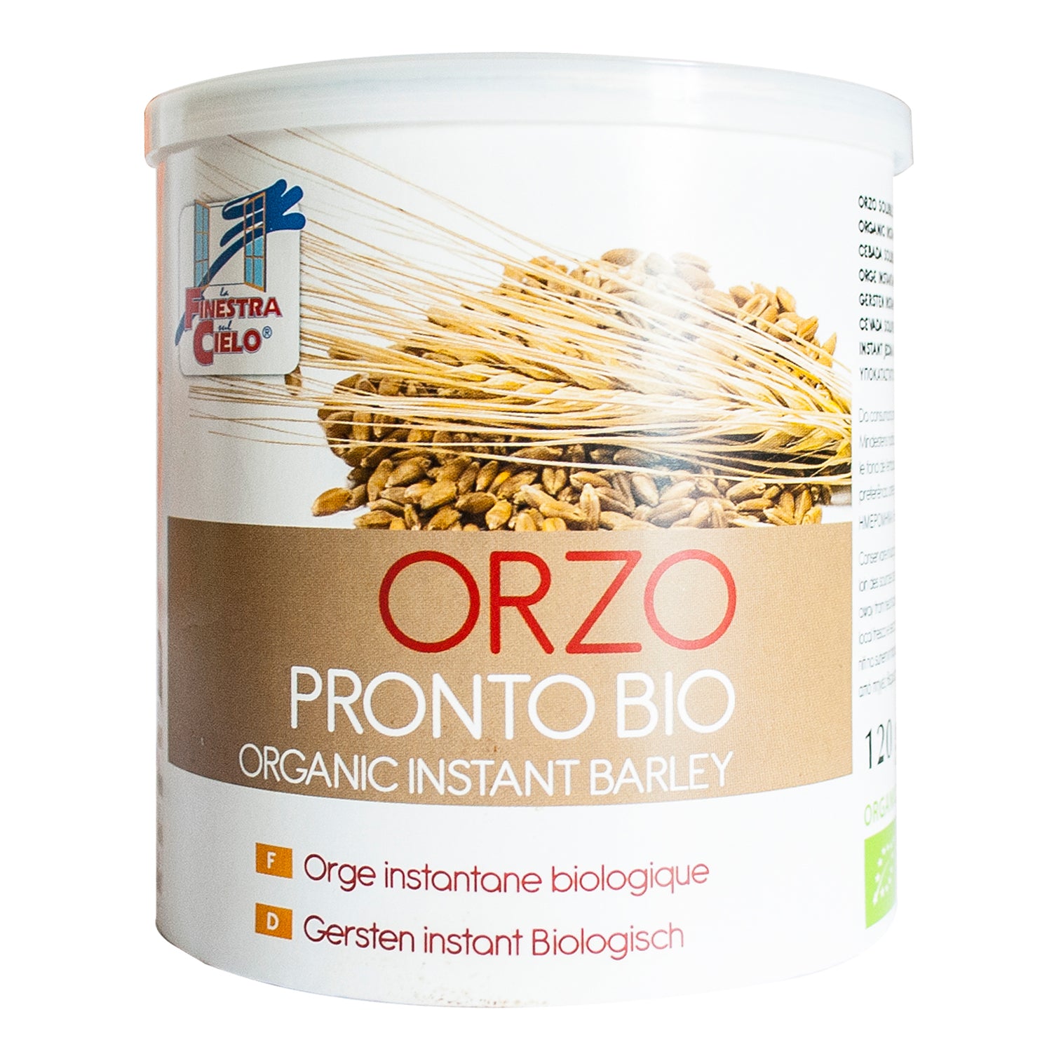 ORZO PRONTO 120G FINESTRA