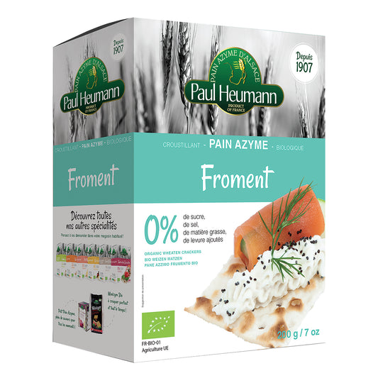 PANE AZZIMO BIO BIA 200GR FDL