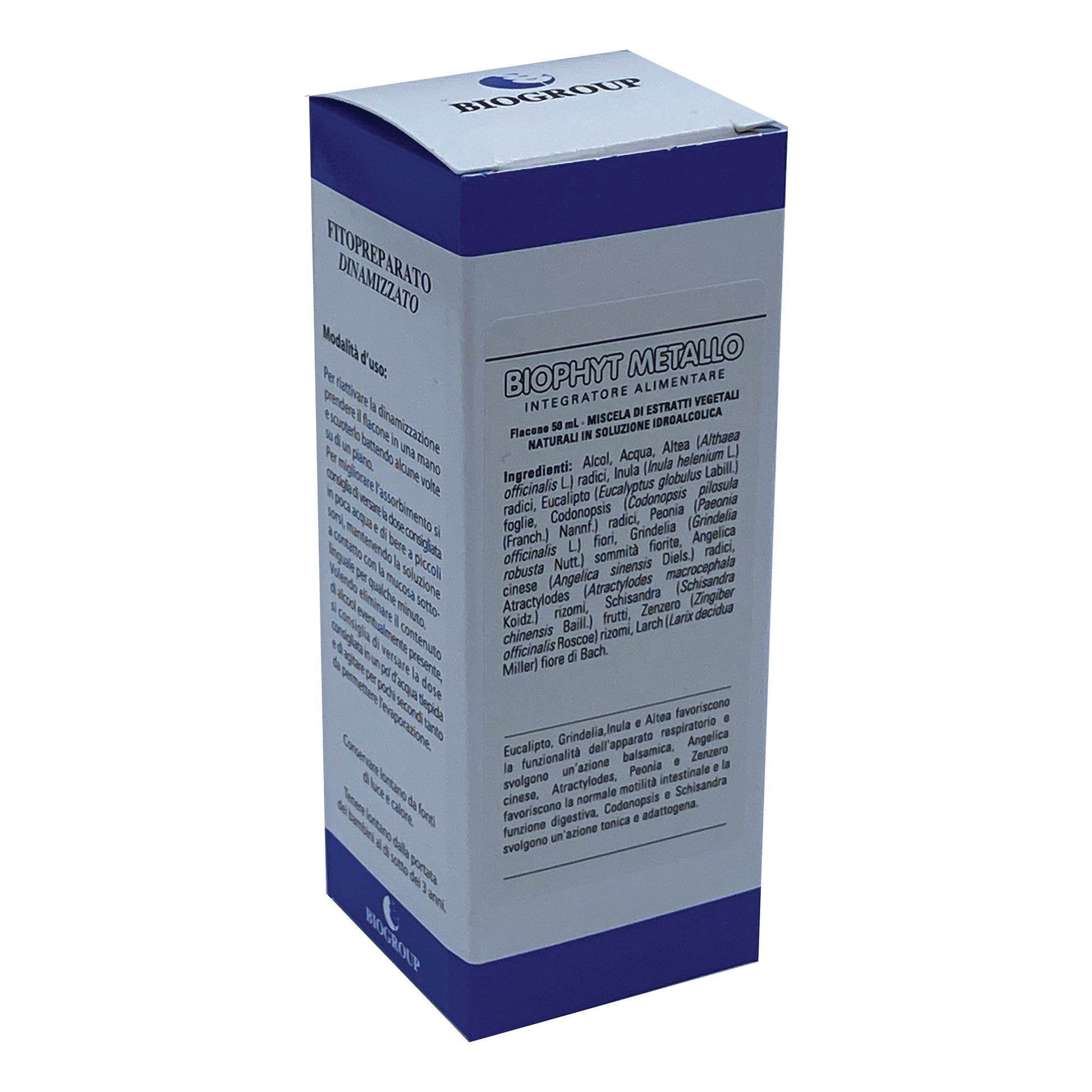 BIOPHYT METALLO GTT 50ML