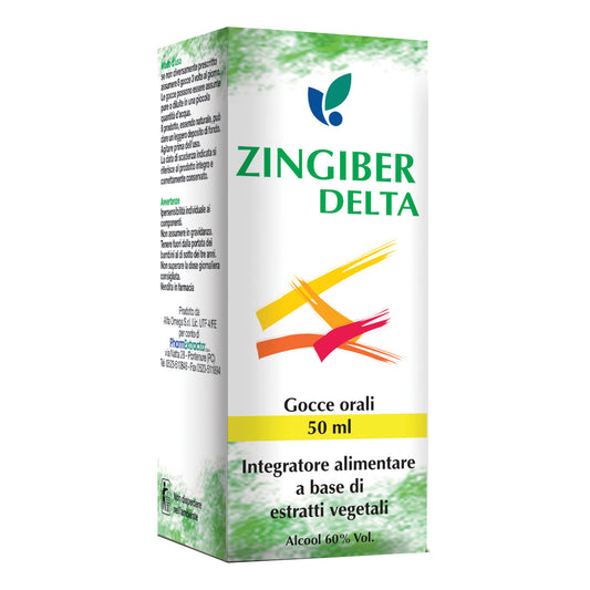 ZINGIBER DELTA SOL IAL 50ML OME