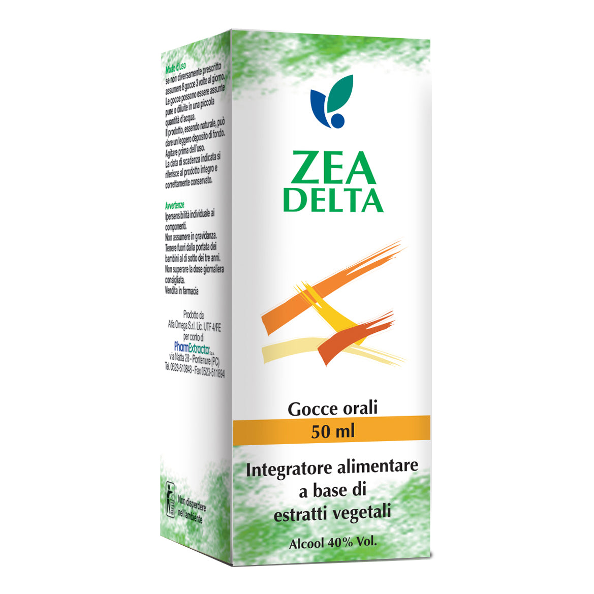 ZEA DELTA SOL IAL 50ML