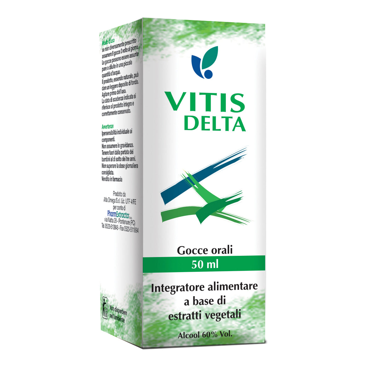 VITIS DELTA SOL IAL 50ML OMEOP
