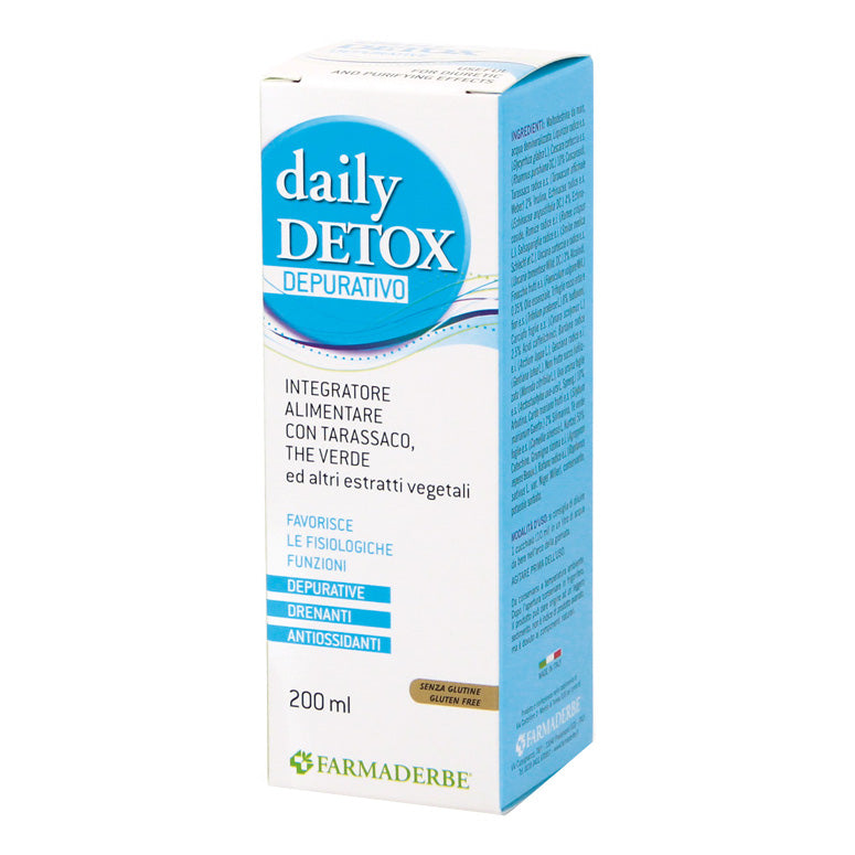 DAILY DETOX SCIR 200ML  FDR