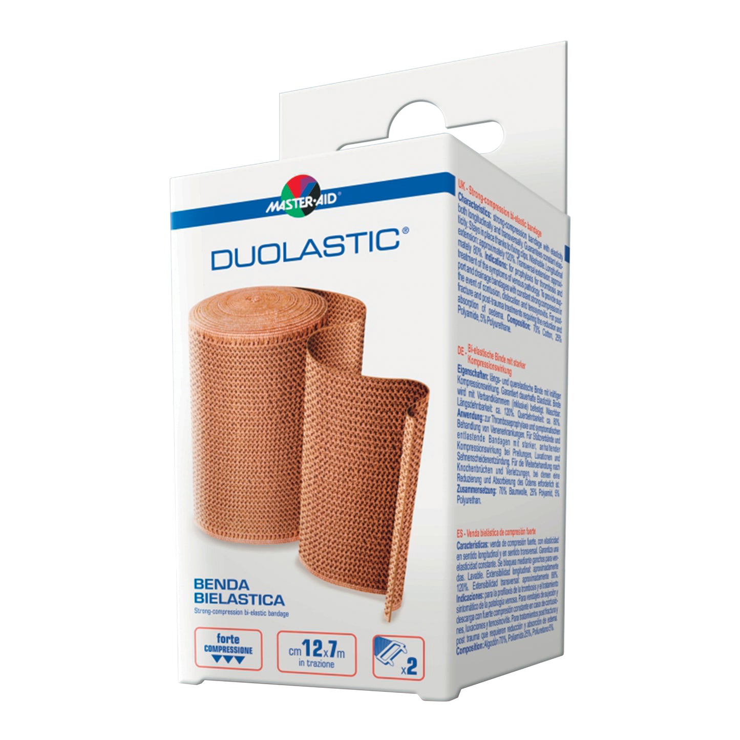 DUOLASTIC Benda Biel.Fte 10x7