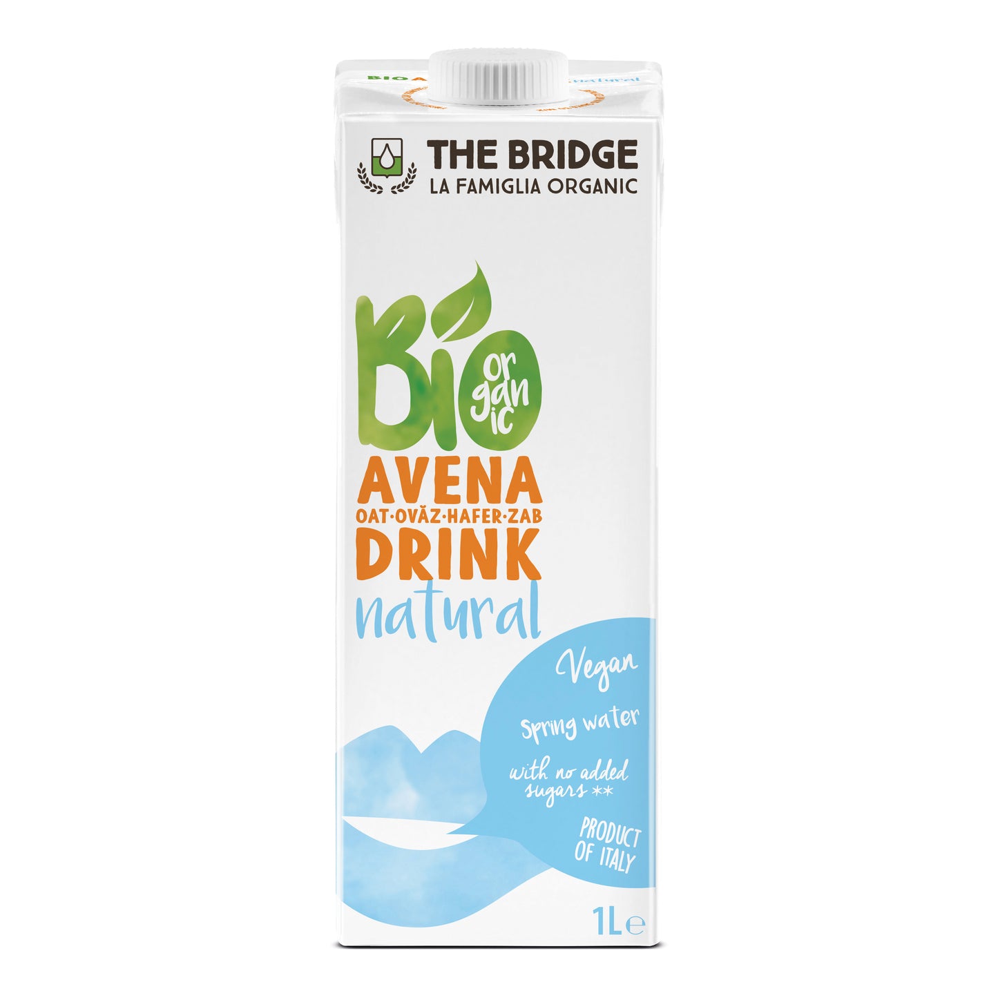BIO AVENA DRINK NATURAL 1L