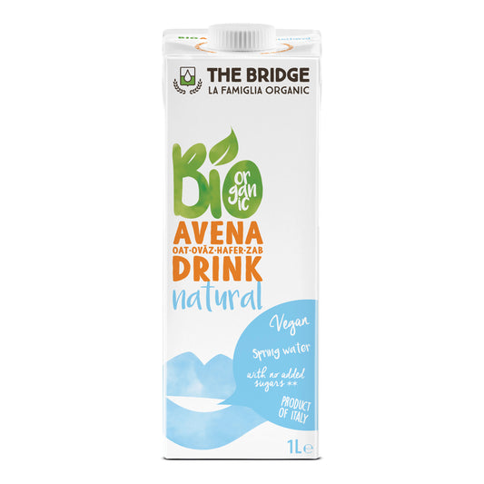 BIO AVENA DRINK NATURAL 1L