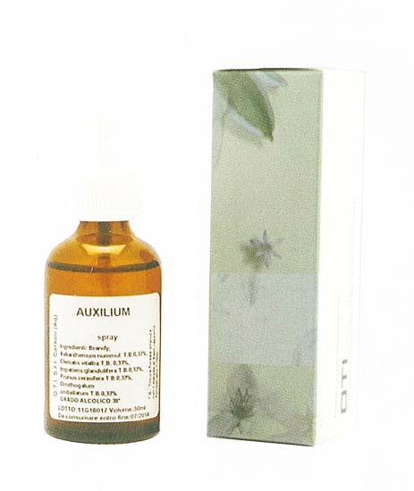 AUXILIUM SPR 30ML OTIFLOWER