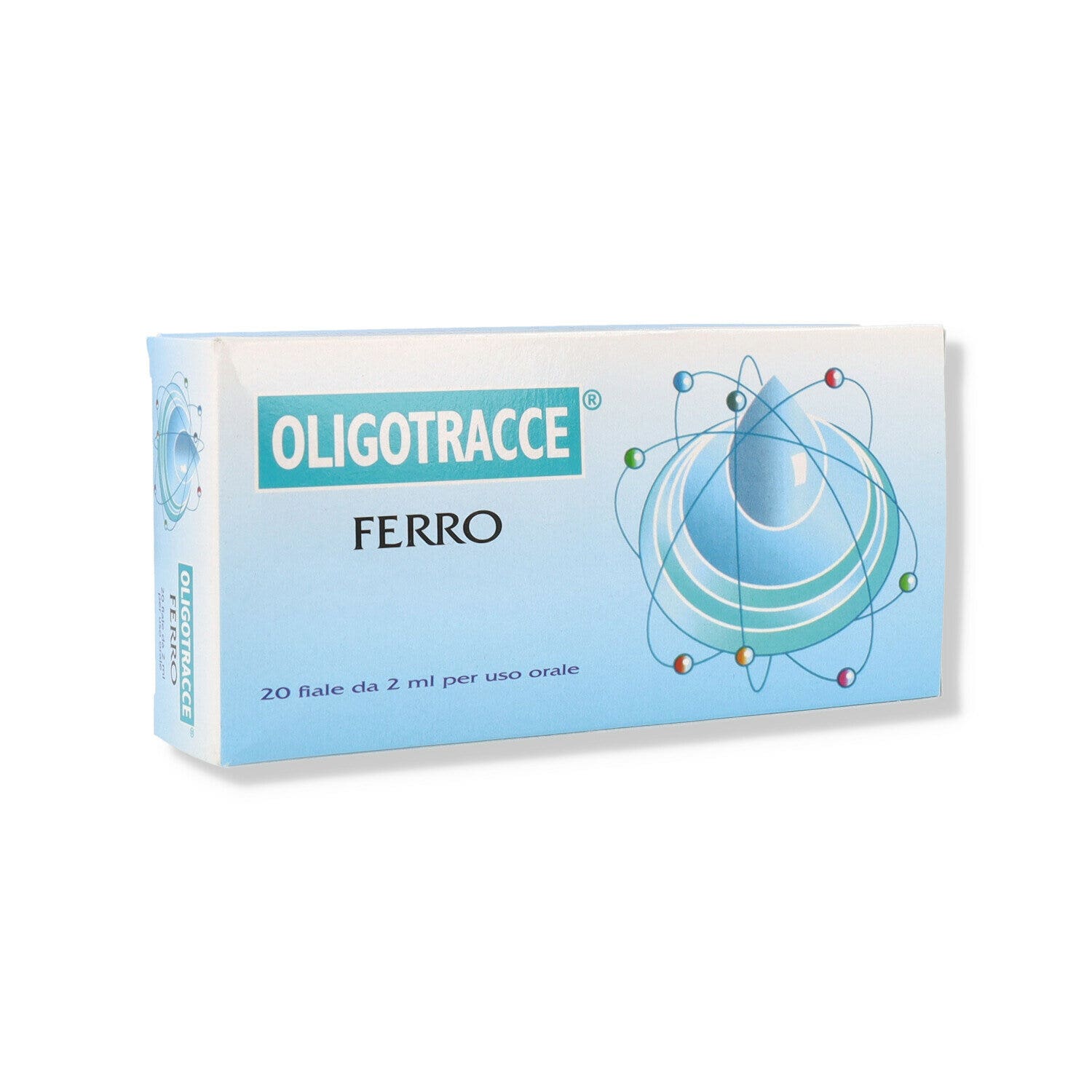 OLIGOTRACCE FERRO 20F 2ML