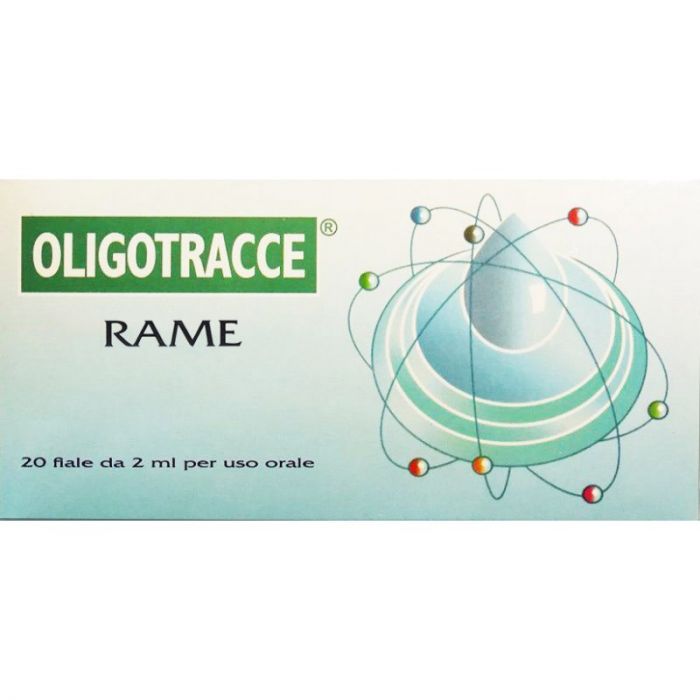 OLIGOTRACCE RAME 20F 2ML