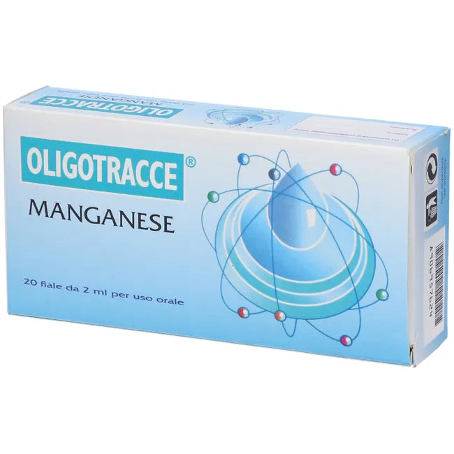 Oligotracce Manganese 20 Fiale 2ml