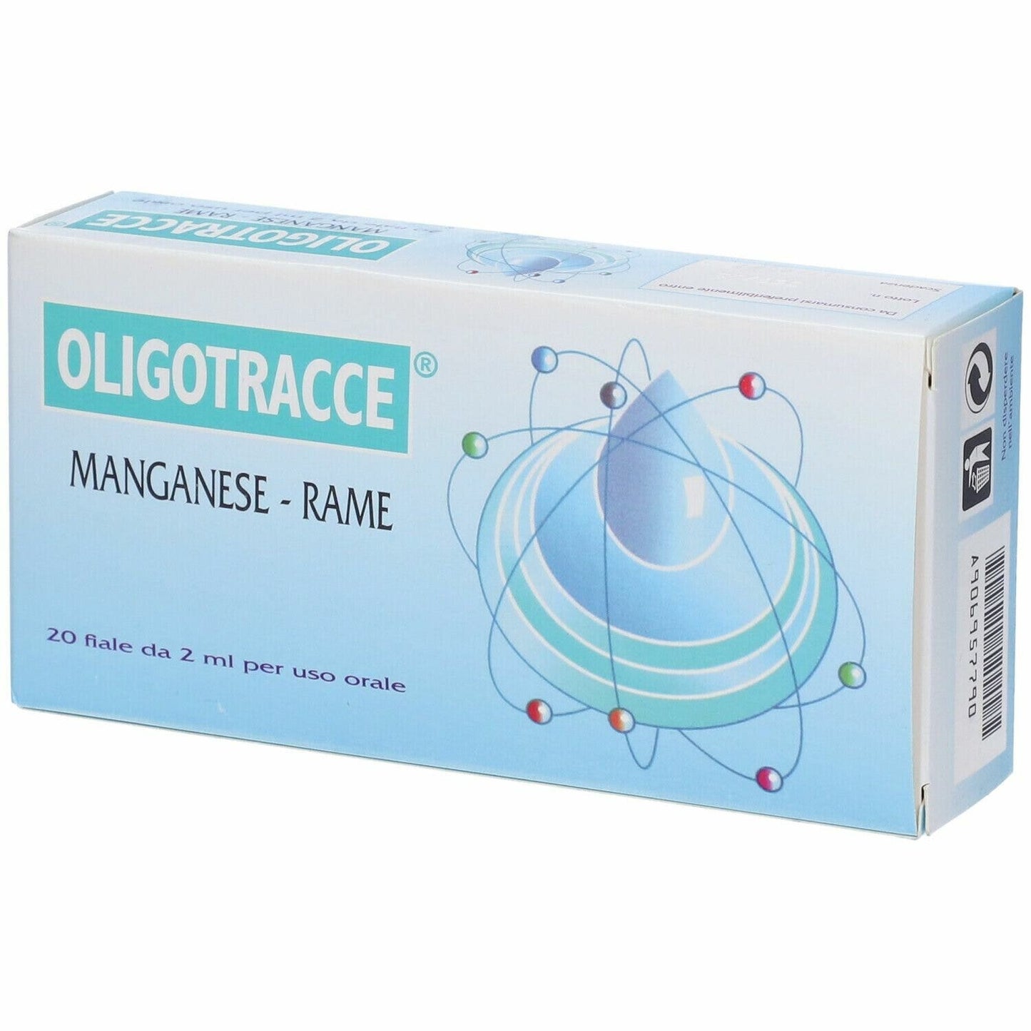 OLIGOTRACCE MN/RA 20F 2ML =