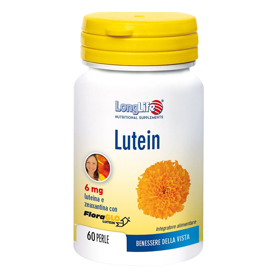LONGLIFE LUTEIN 60PRL