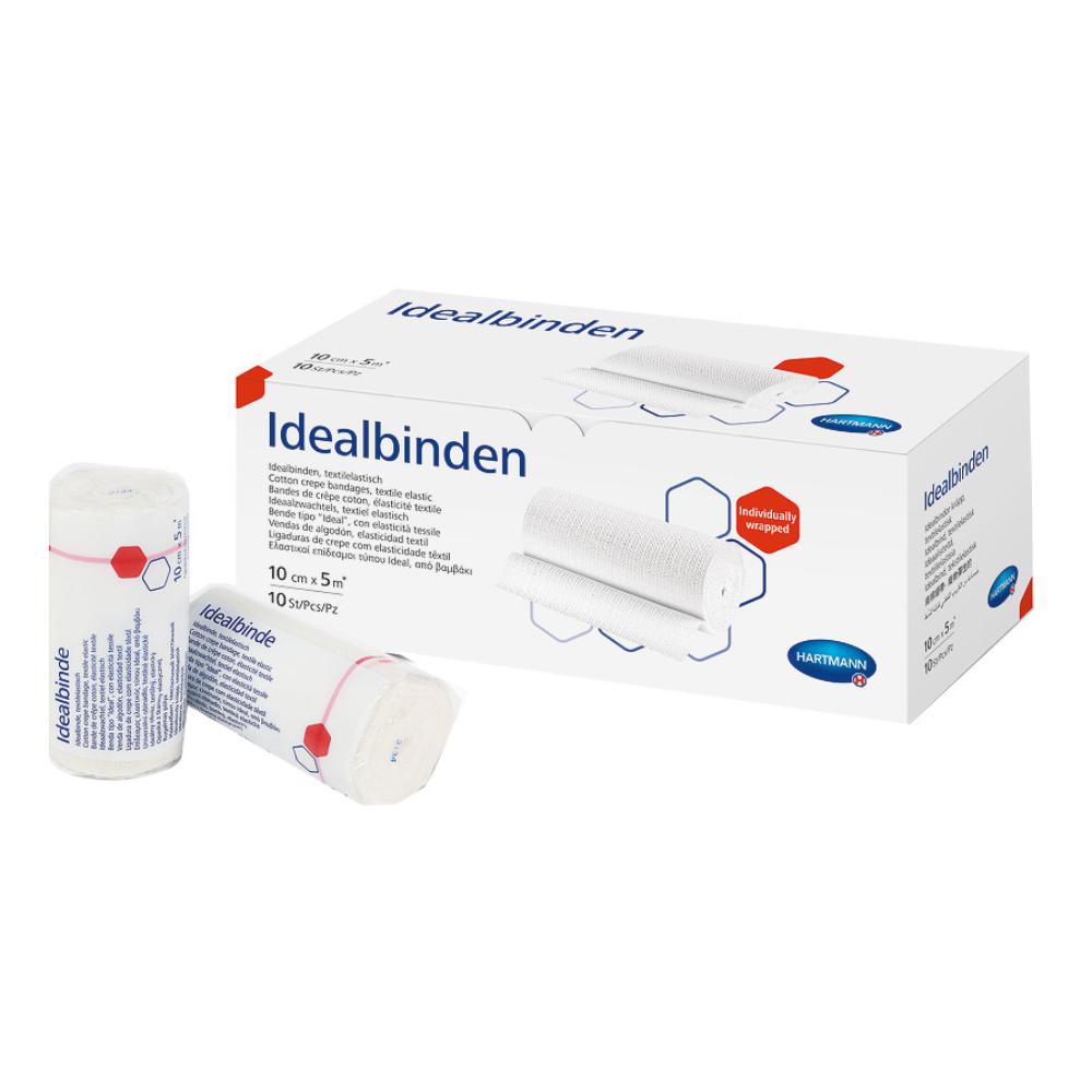 BENDA IDEALBINDEN 10X500CM GRA