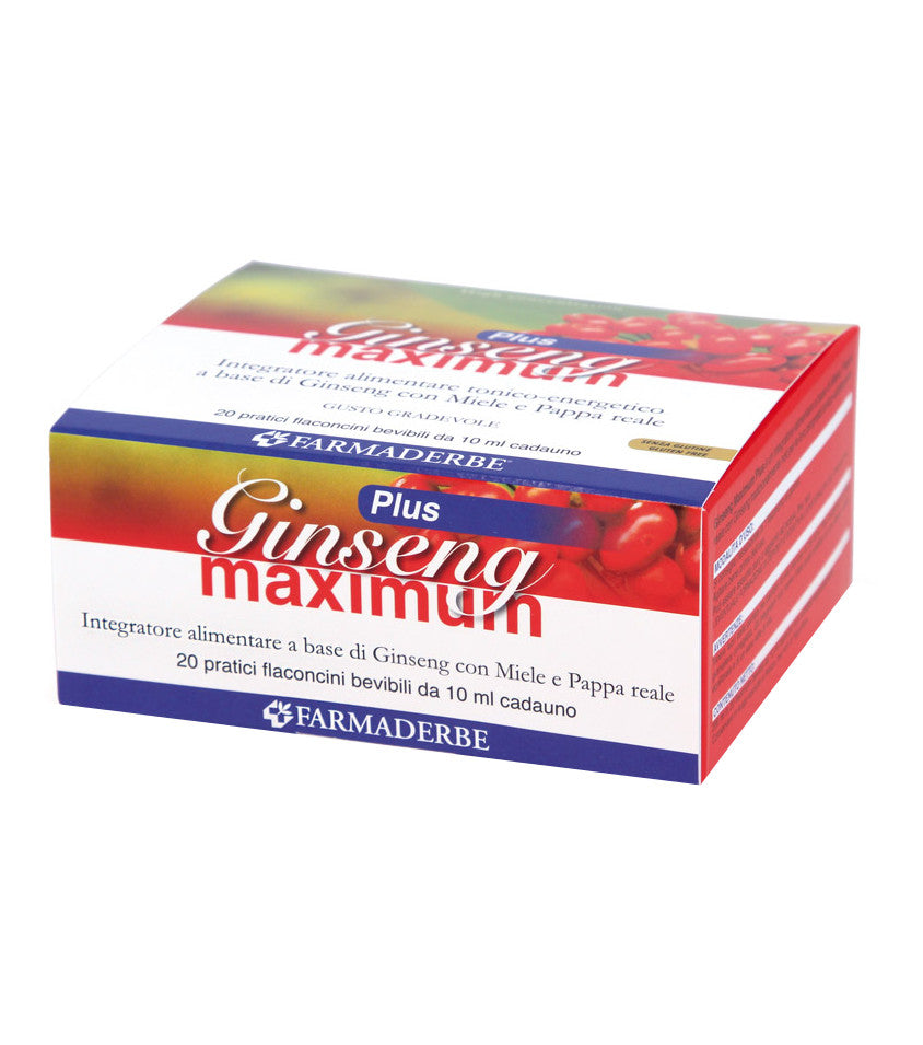 GINSENG MAXIMUM 10FL 10ML