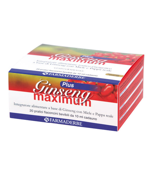 GINSENG MAXIMUM 10FL 10ML