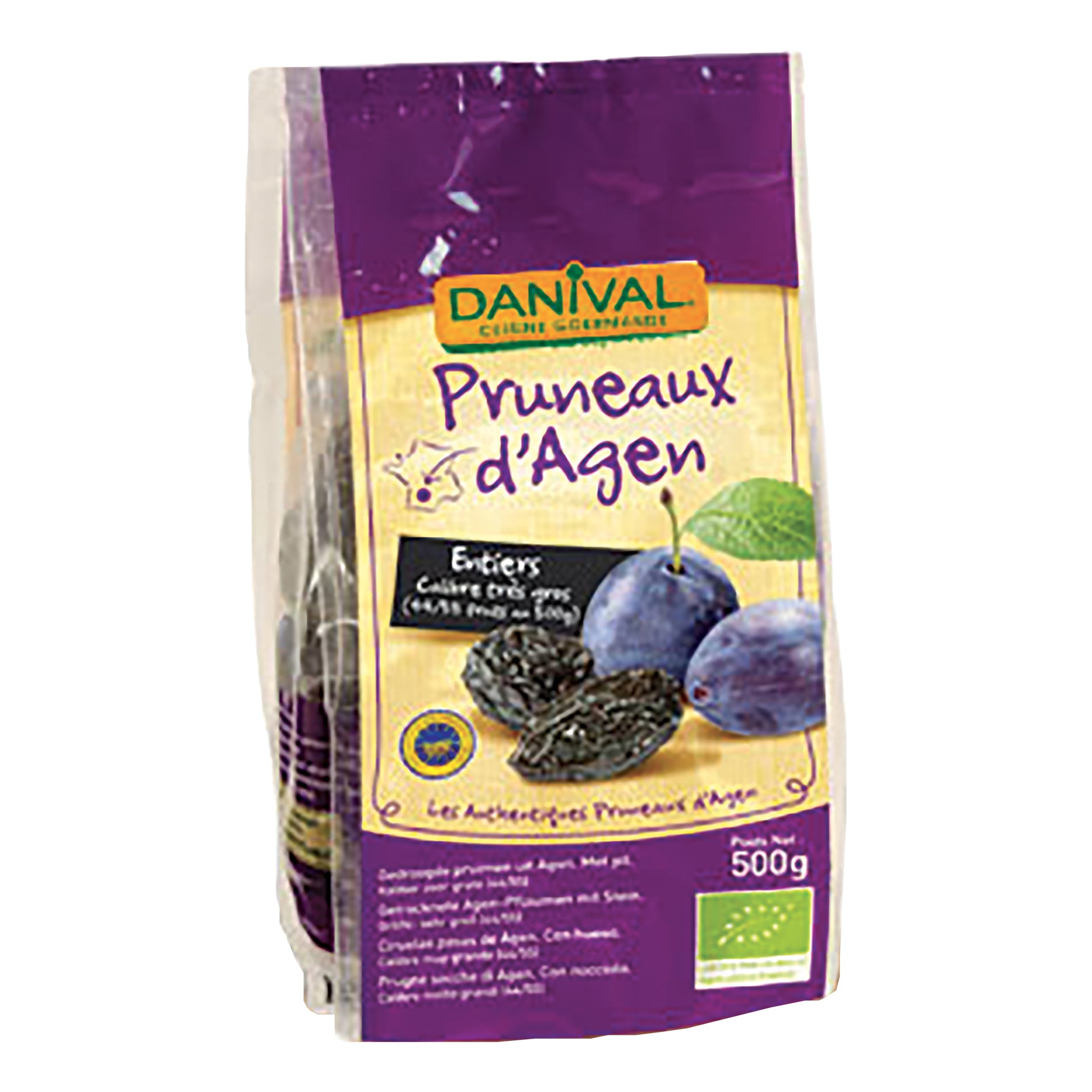 PRUGNE SECCHE AGEN 500GR FDL