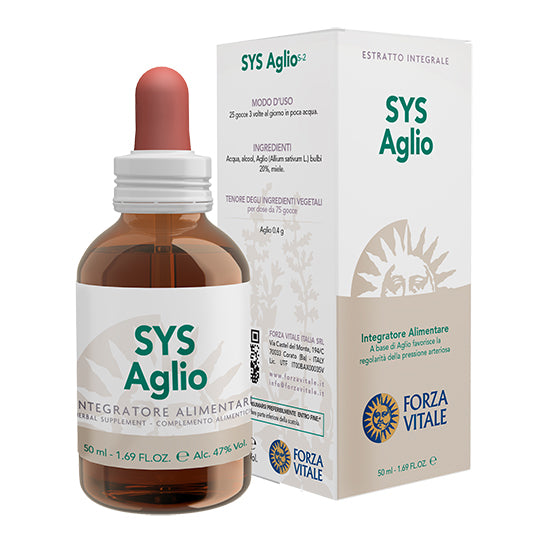 SYS FORZA VITALE Aglio Sol.Ial.50ml