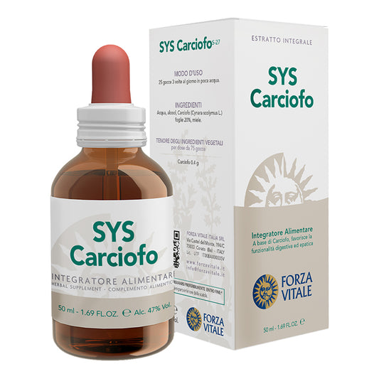 FV.CARCIOFO SYS SOL IAL 50ML.