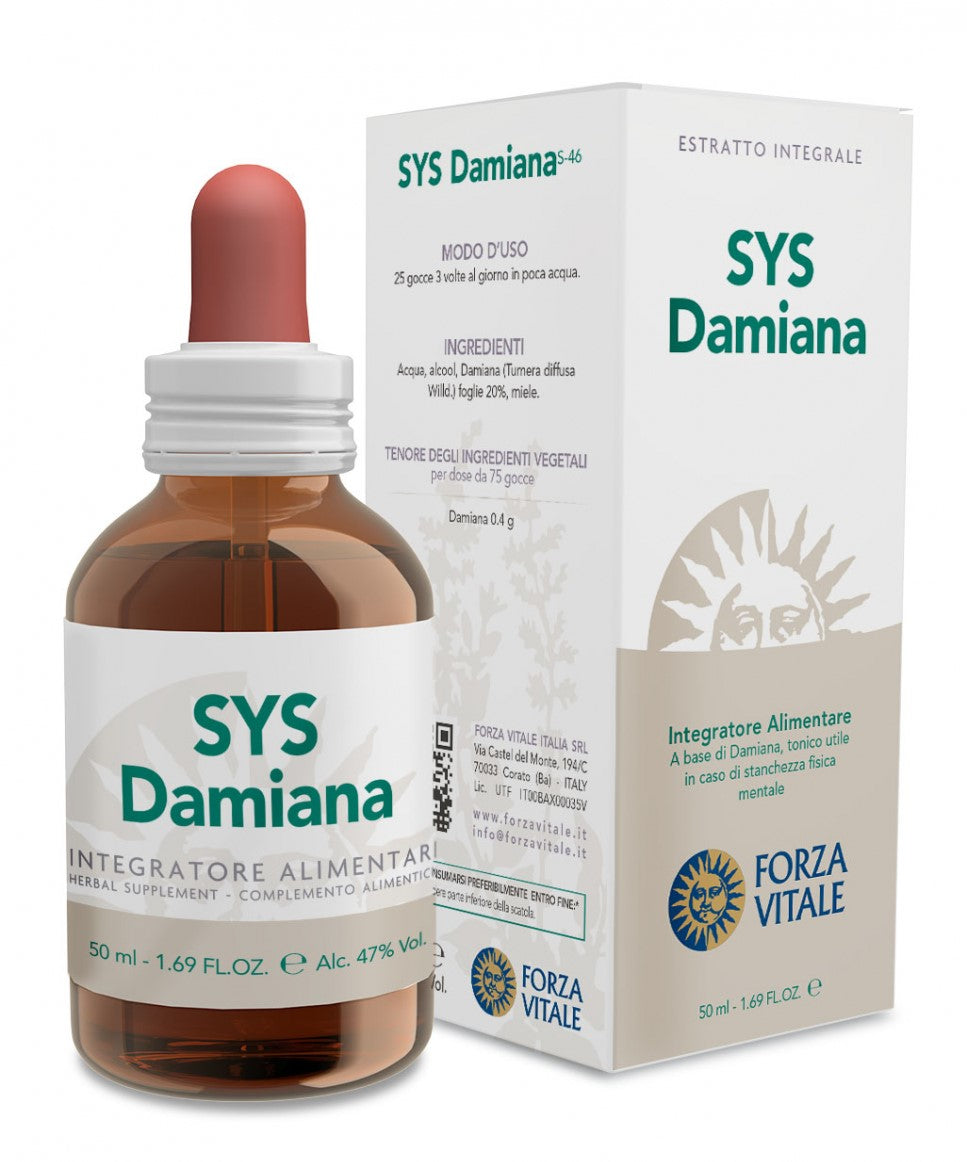 SYS DAMIANA GOCCE 50ML