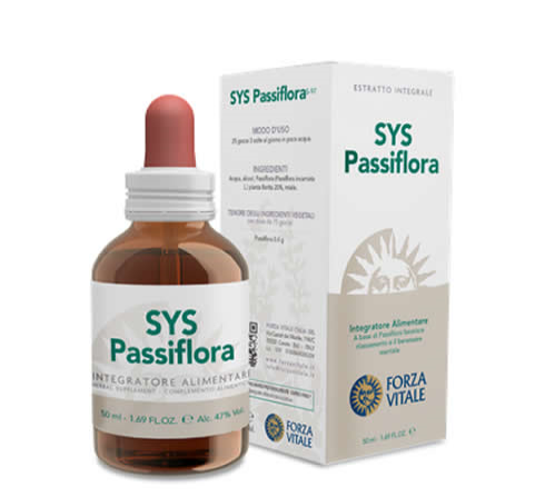 SYS PASSIFLORA GOCCE 50ML