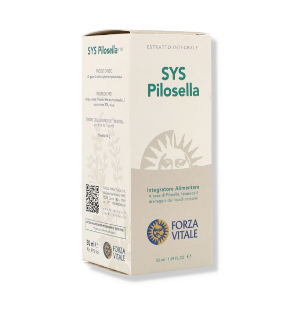SYS PILOSELLA GOCCE 50ML