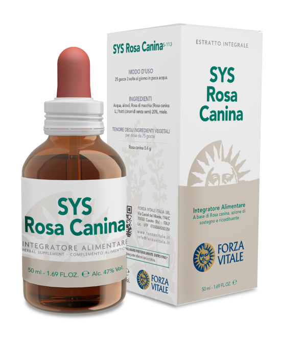 SYS ROSA CANINA GOCCE 50ML