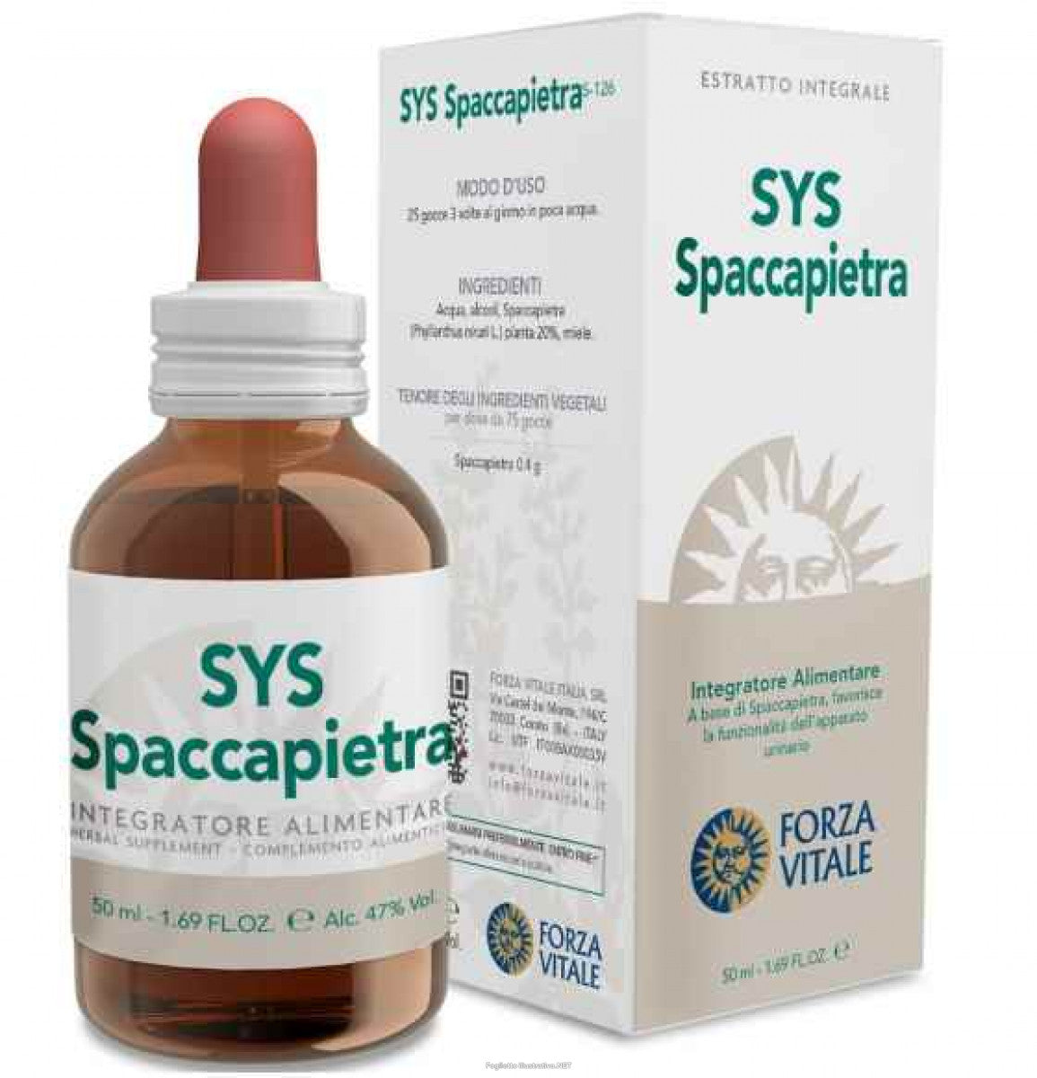 SYS SPACCAPIETRA SOL IAL 50ML