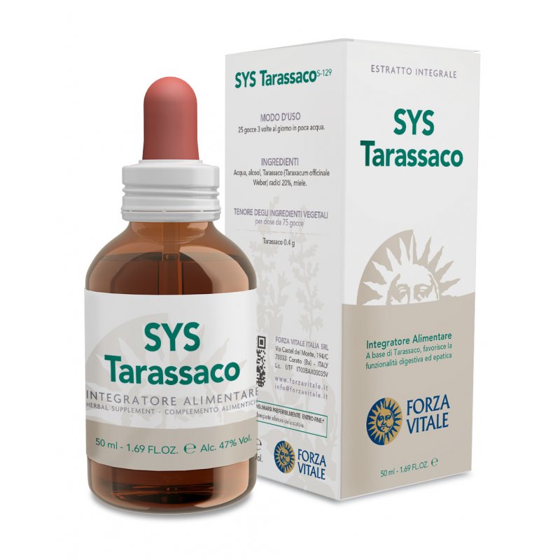 SYS TARASSACO GOCCE 50ML
