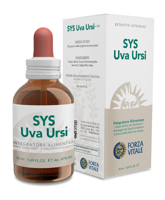 SYS UVA URSI SOL IAL 50ML