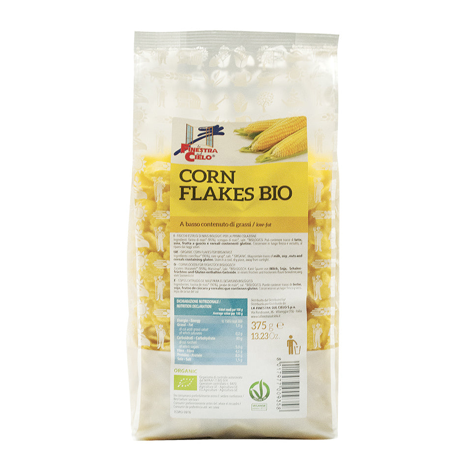 CORN FLAKES 375G BIO