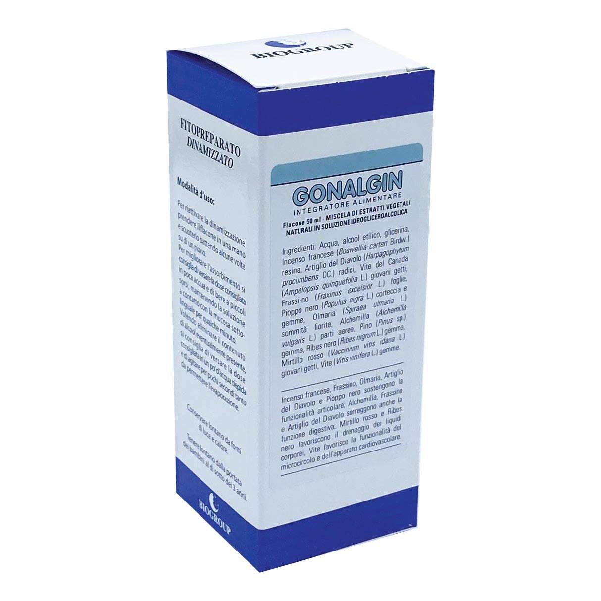 GONALGIN GTT 50 ML