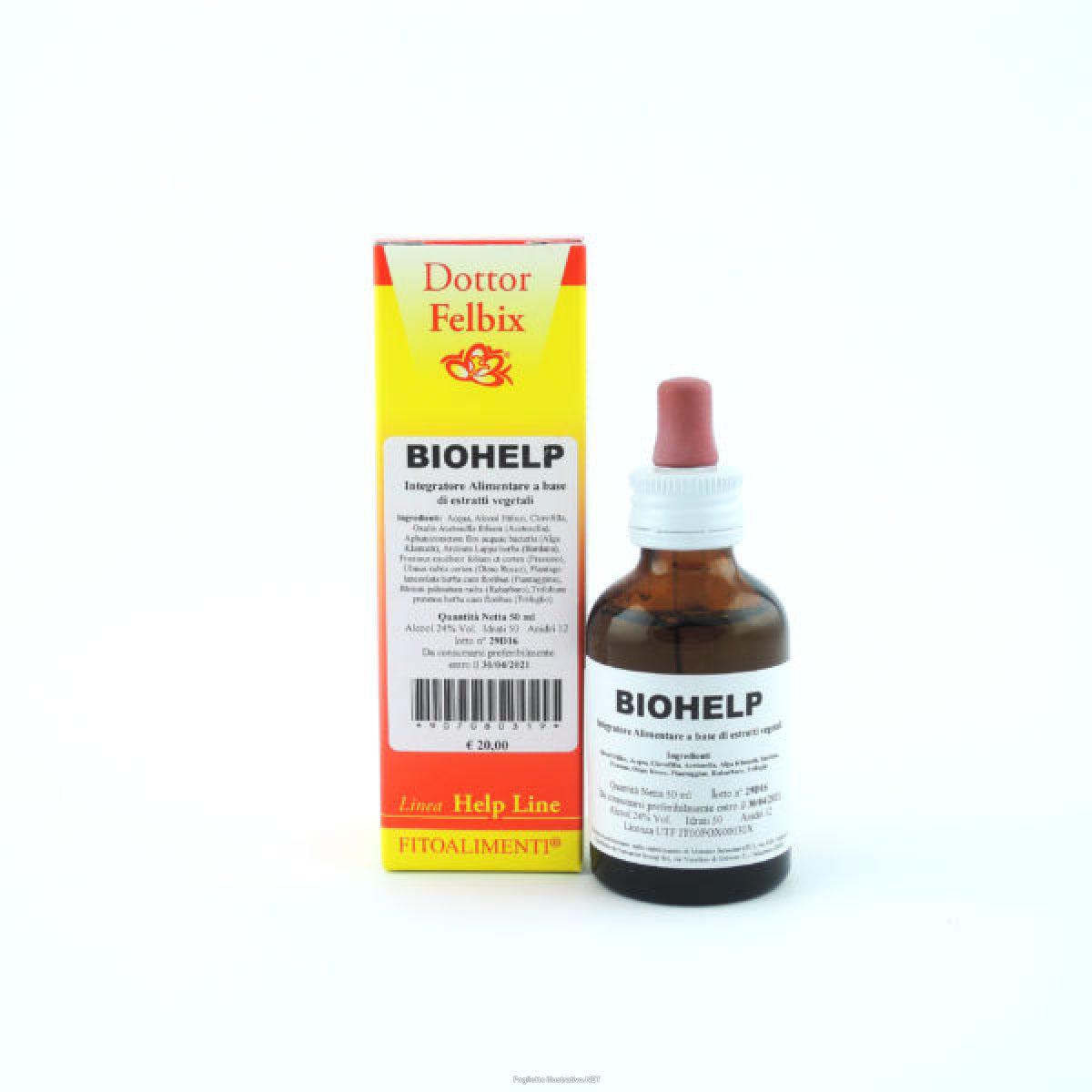 BIOHELP GOCCE 50ML