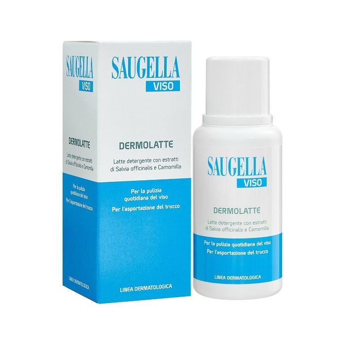 SAUGELLA-DERMOLATTE 200ML