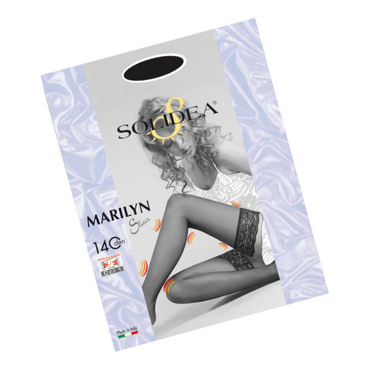 MARILYN 140 Autoreggente Nero 1