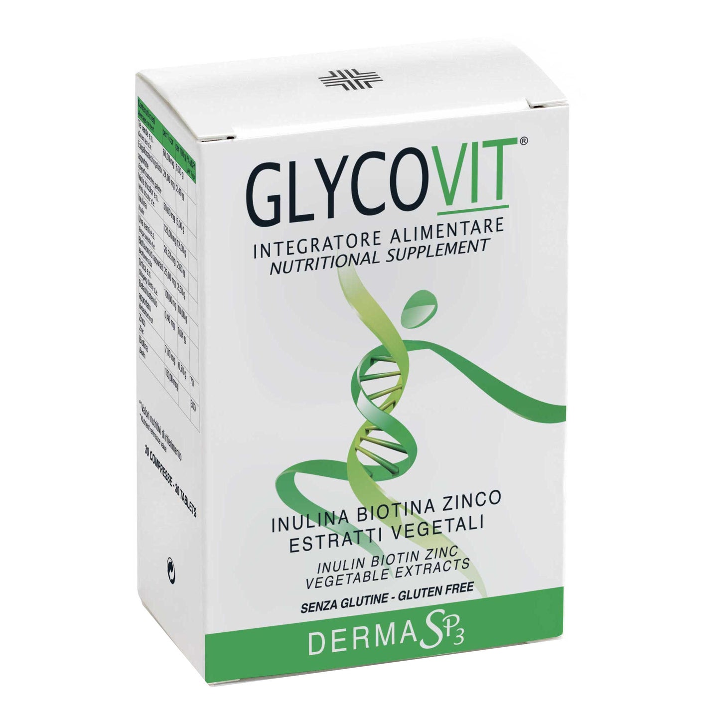 GLYCOVIT DERMAFOR 30CPR