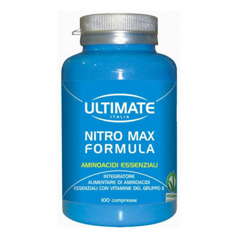 ULTIMATE NITROMAX 100CPR