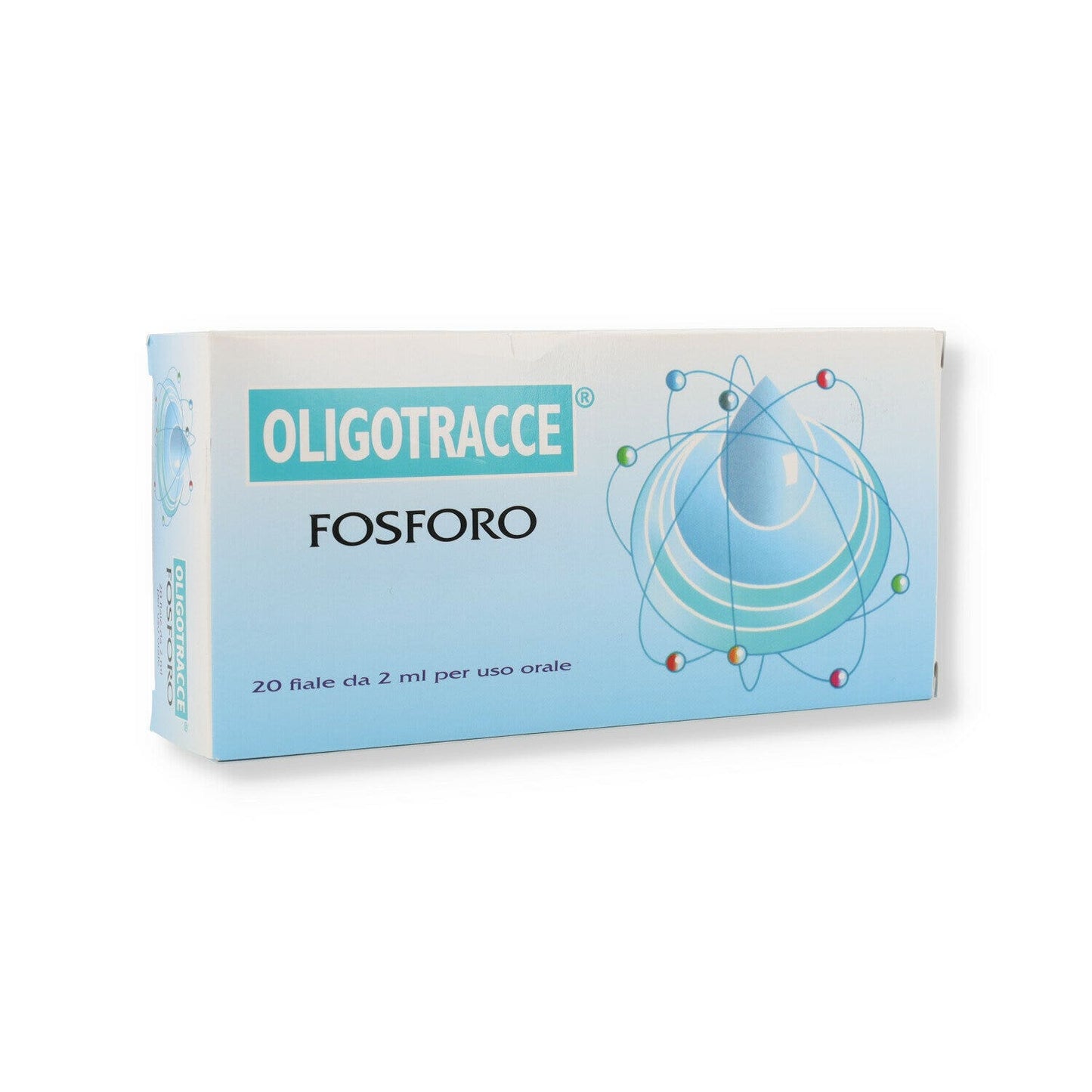 Oligotracce Fosforo 20 Fiale 2ml