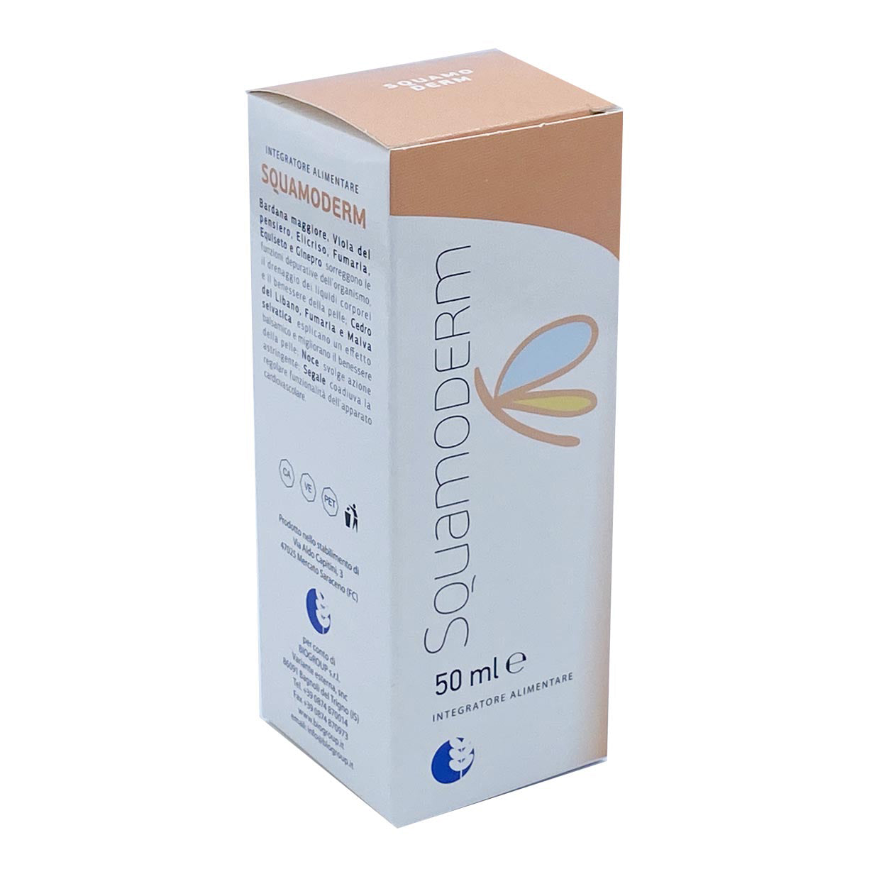 SQUAMODERM GTT 50ML