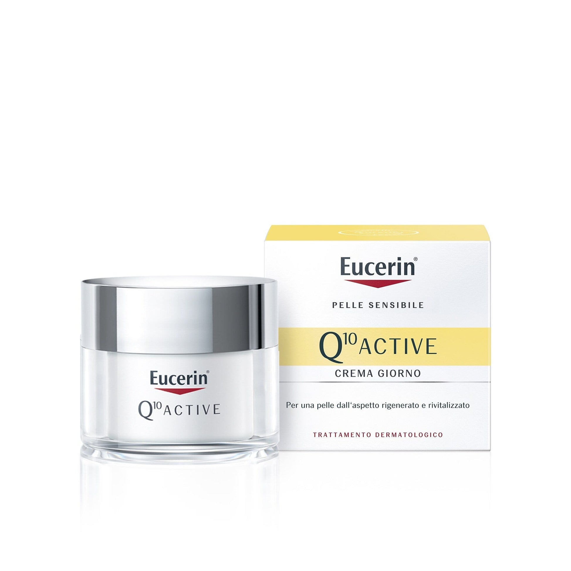 Eucerin Q10 Active crema viso giorno Antirughe Pelli Secche 50 ml