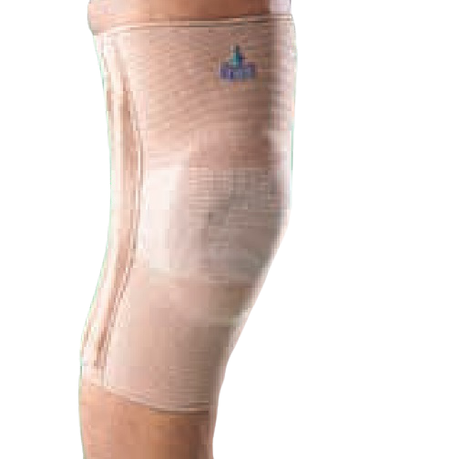 OPPO TUTORE GINOCCHIO CUSCINO SILICONE TAGLIA XL (48,3-55,2CM)