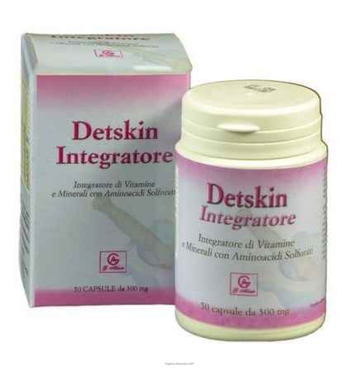 DETSKIN-INTEG VIT/MIN 48CPS