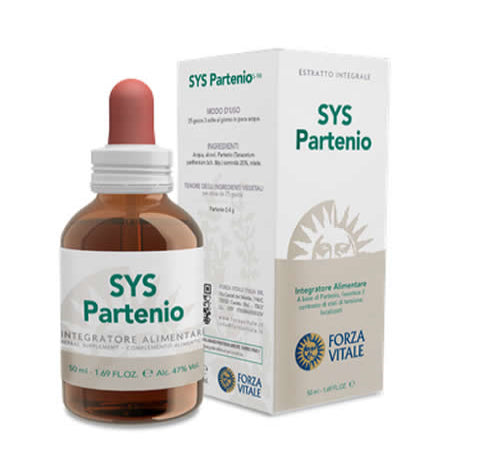 SYS PARTENIO GOCCE 50ML