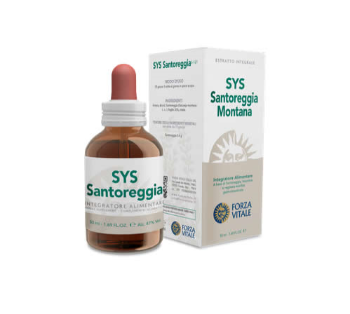 SYS SANTOREGGIA GOCCE 50ML
