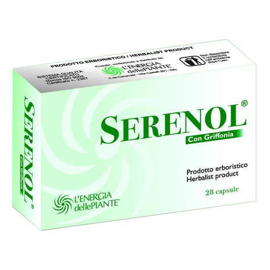 SERENOL ALIM 28CPS L'EN.D.PIA