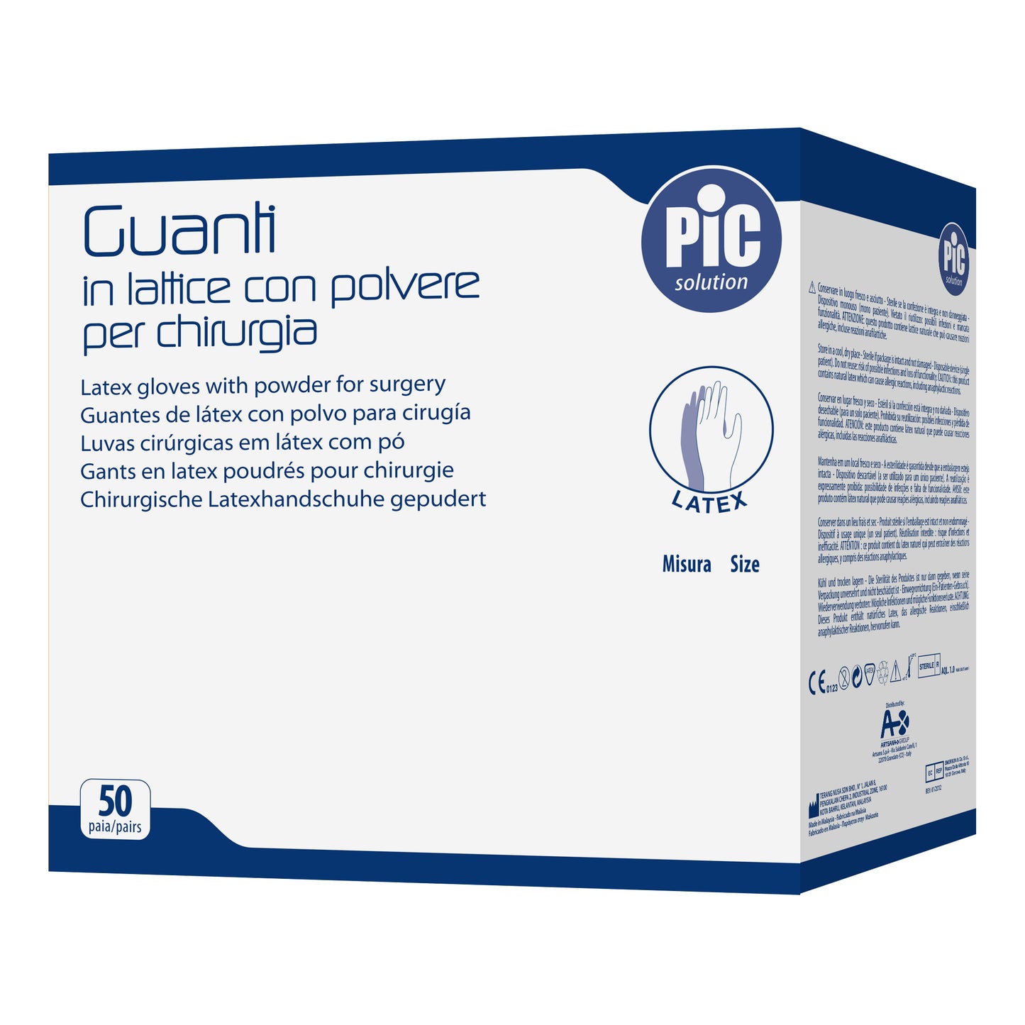 GUANTI SECURFEEL 6,5 44156.65