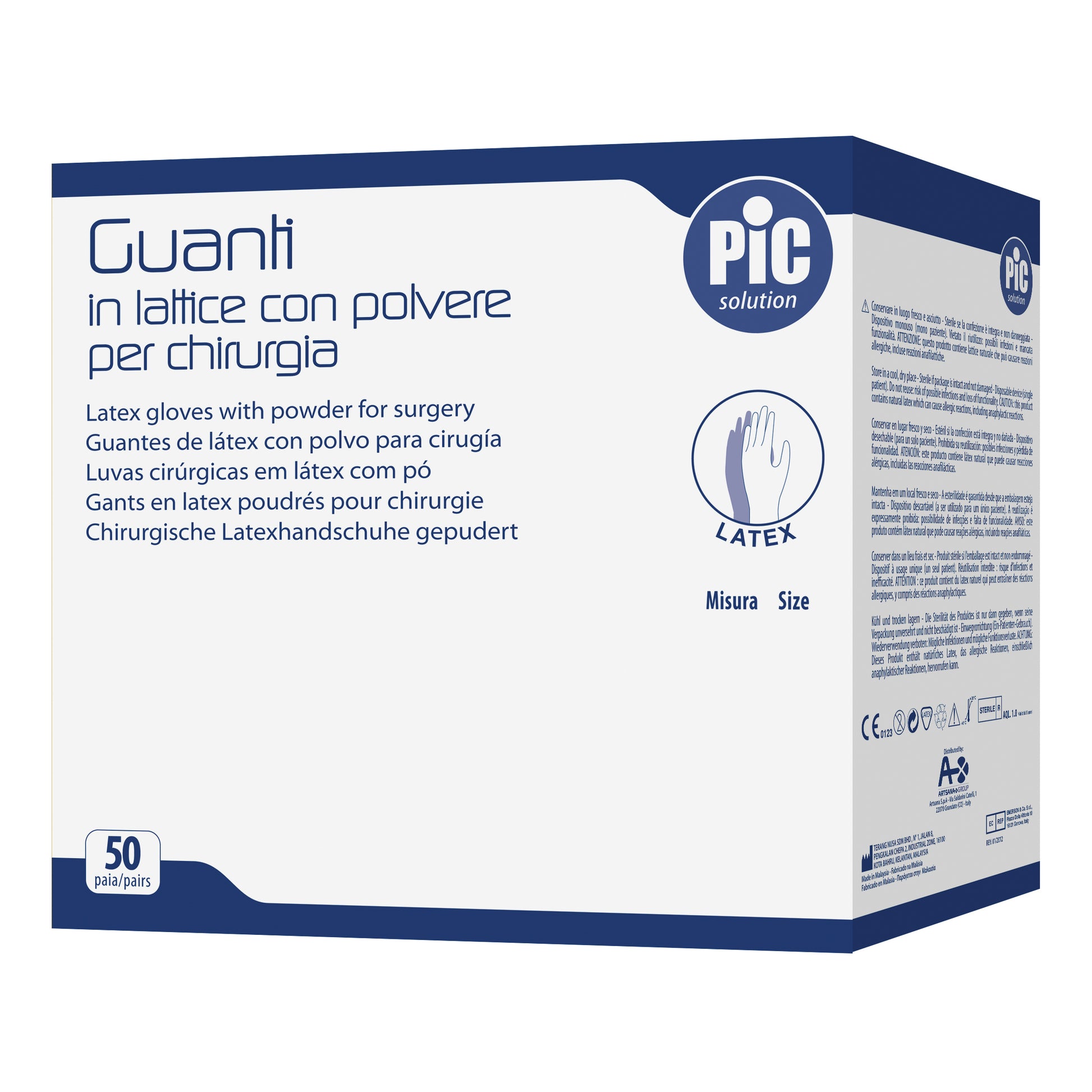 GUANTI SECURFEEL 7,5 44156.75